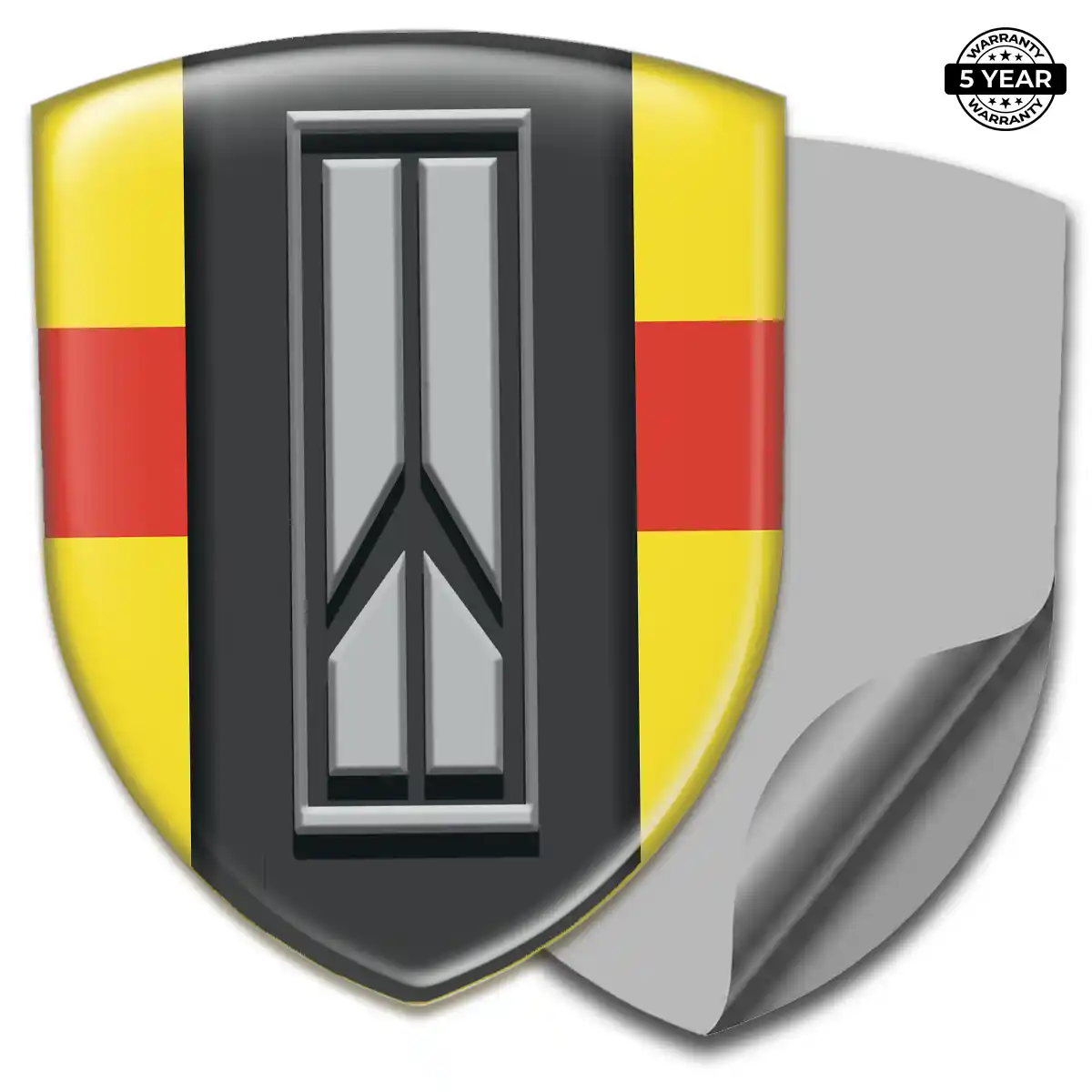 Oldsmobile Emblem Logo Badge Interior Elegance