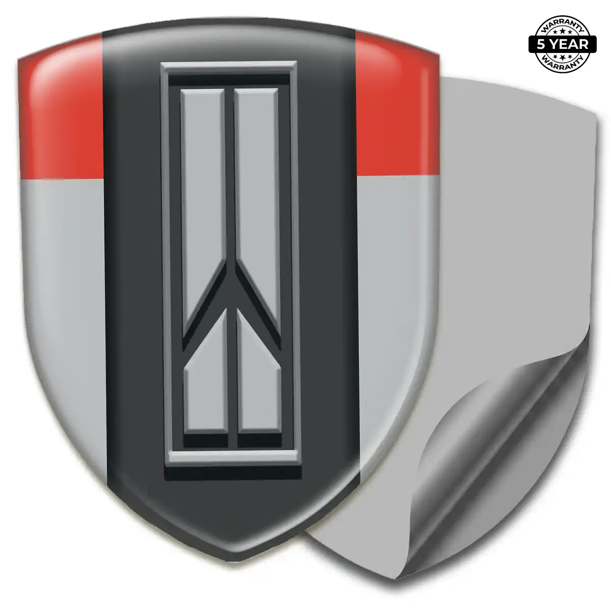 Oldsmobile Emblem Logo Badge Noble Edition