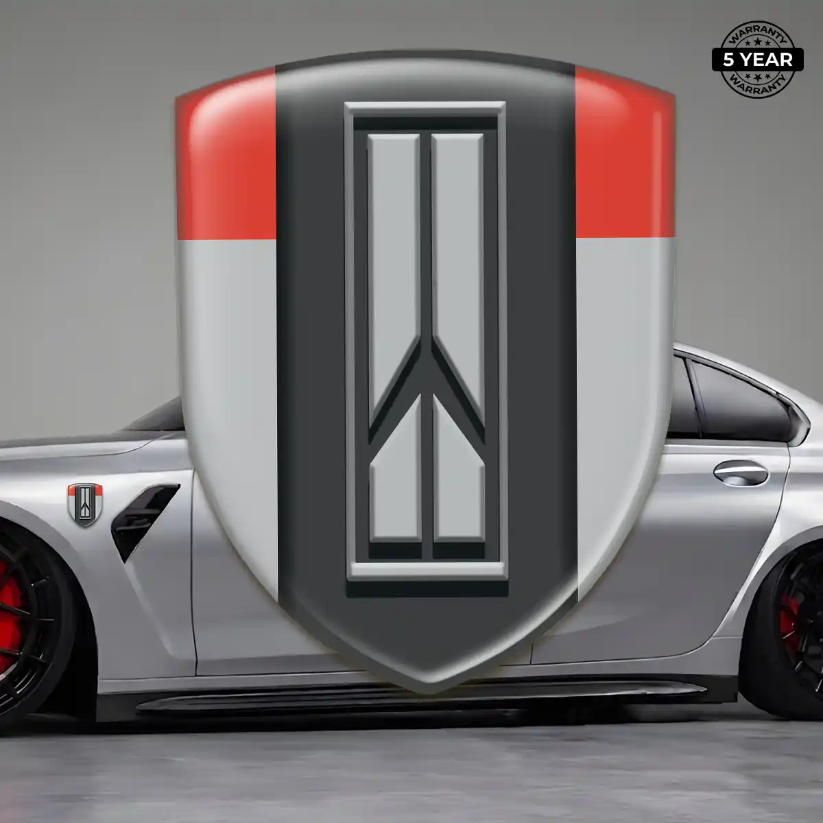Oldsmobile Emblem Logo Badge Noble Edition