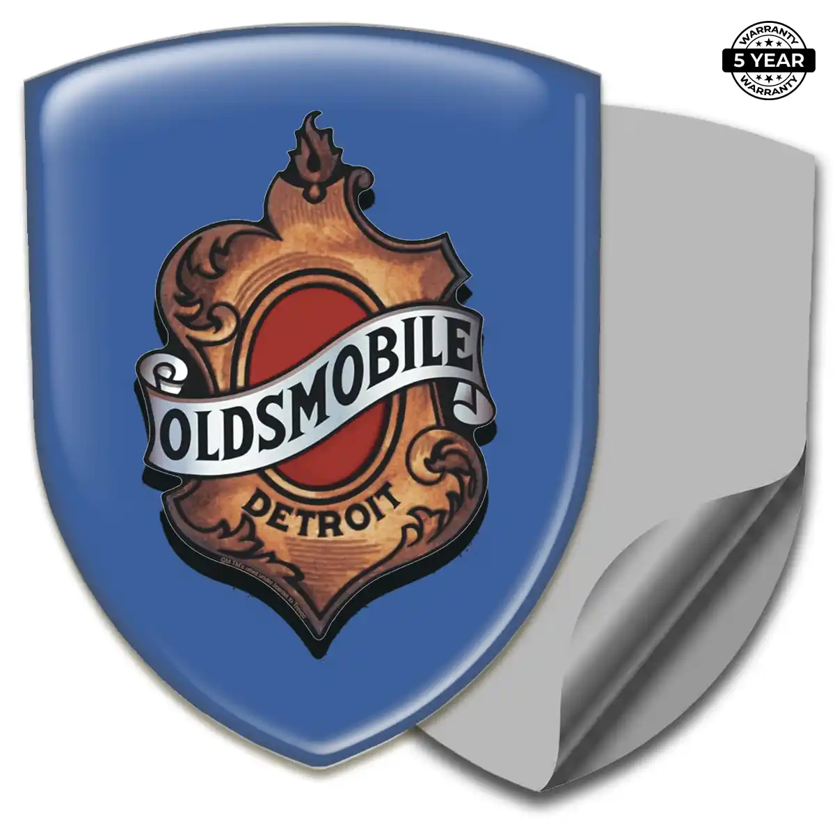 Oldsmobile Emblem Logo Badge Prime Quality