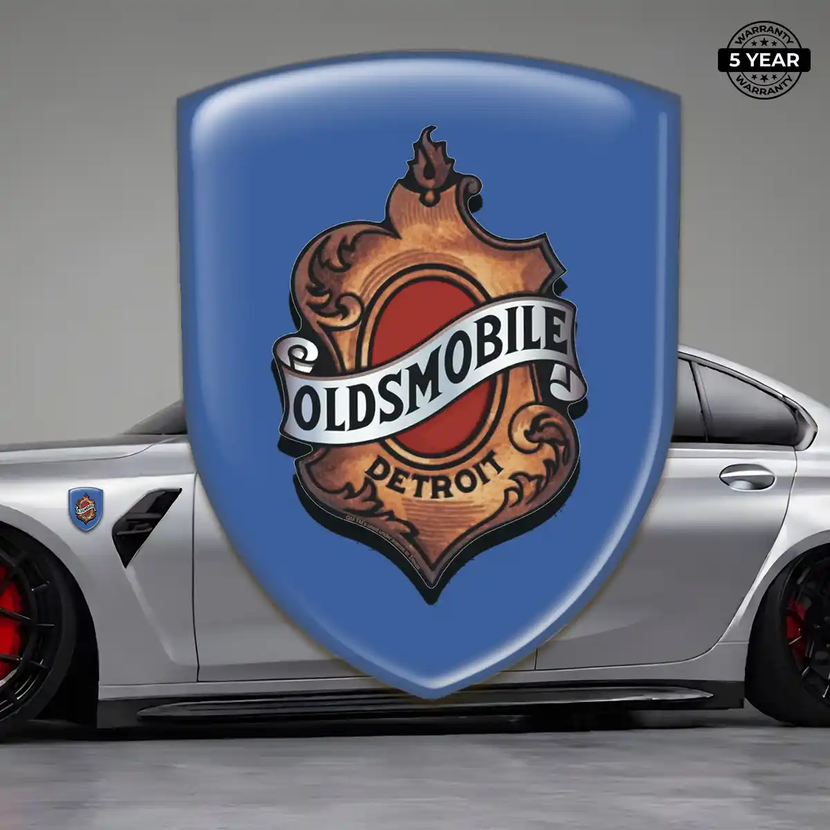 Oldsmobile Emblem Logo Badge Prime Quality