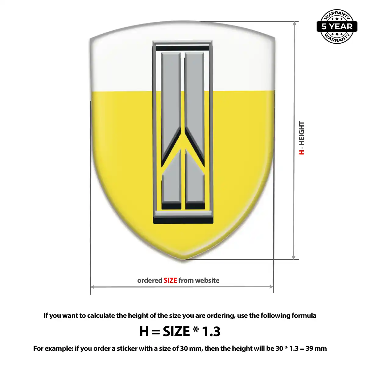 Oldsmobile Emblem Logo Badge Refined Design