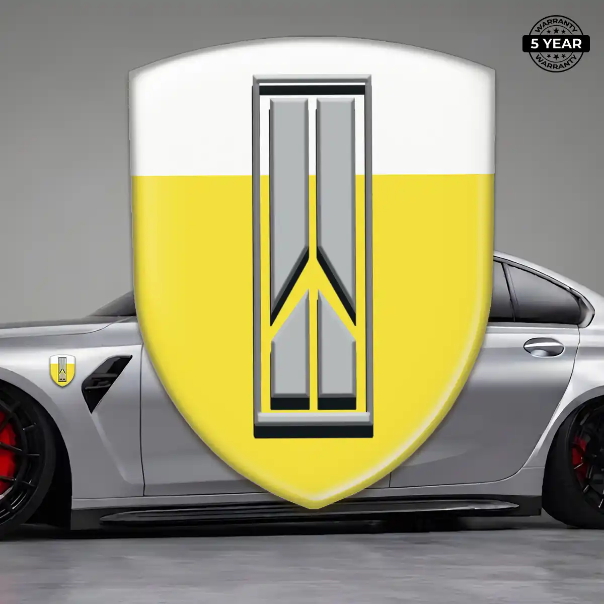 Oldsmobile Emblem Logo Badge Refined Design