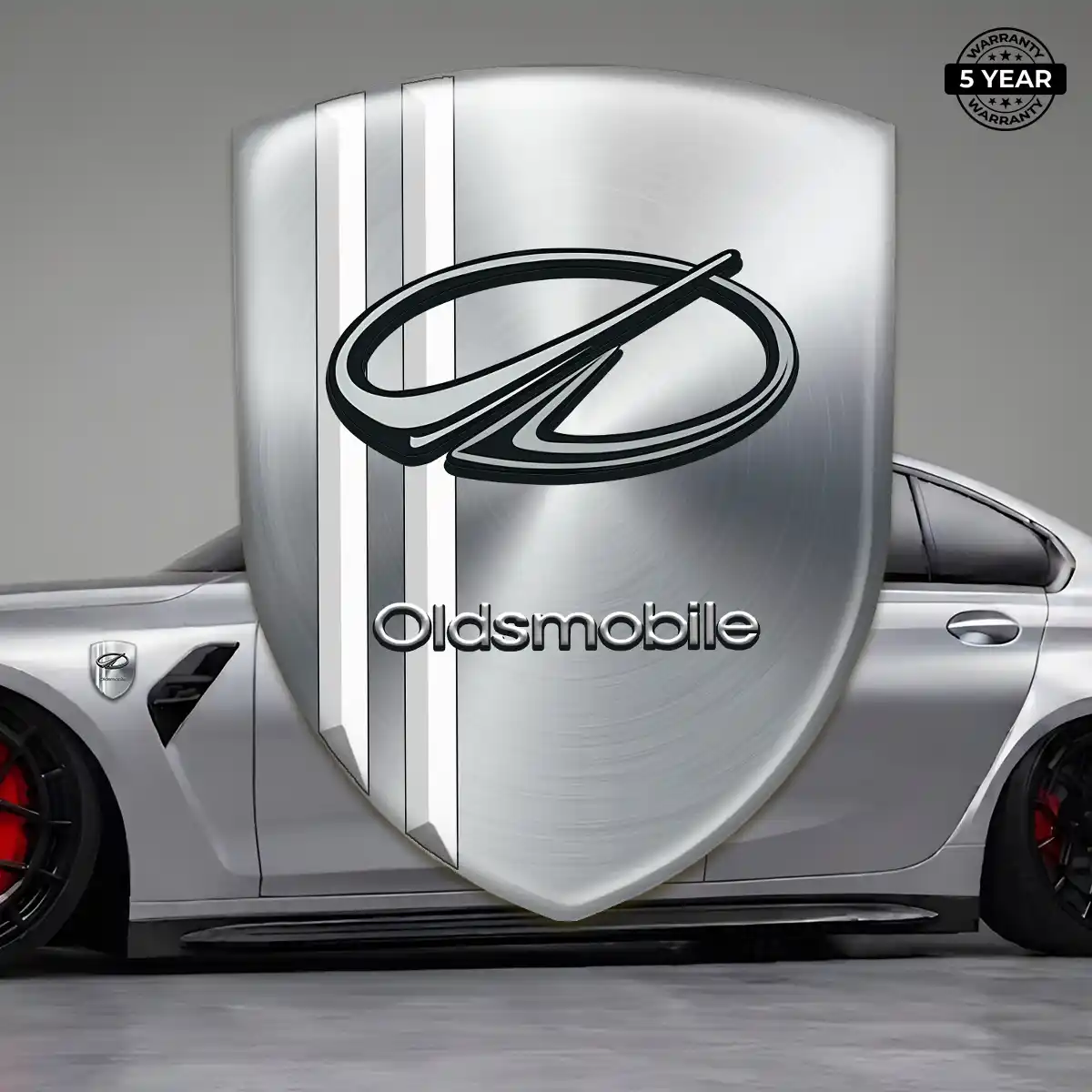 Oldsmobile Emblem Logo Badge Resin Elite