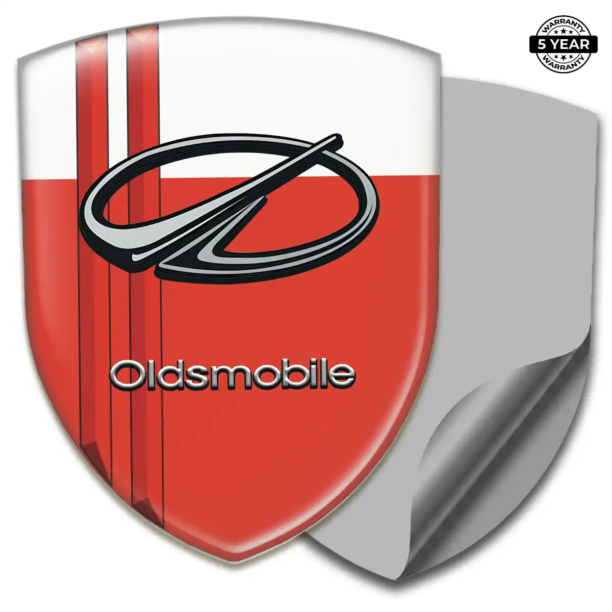 Oldsmobile Emblem Logo Badge Sleek Style