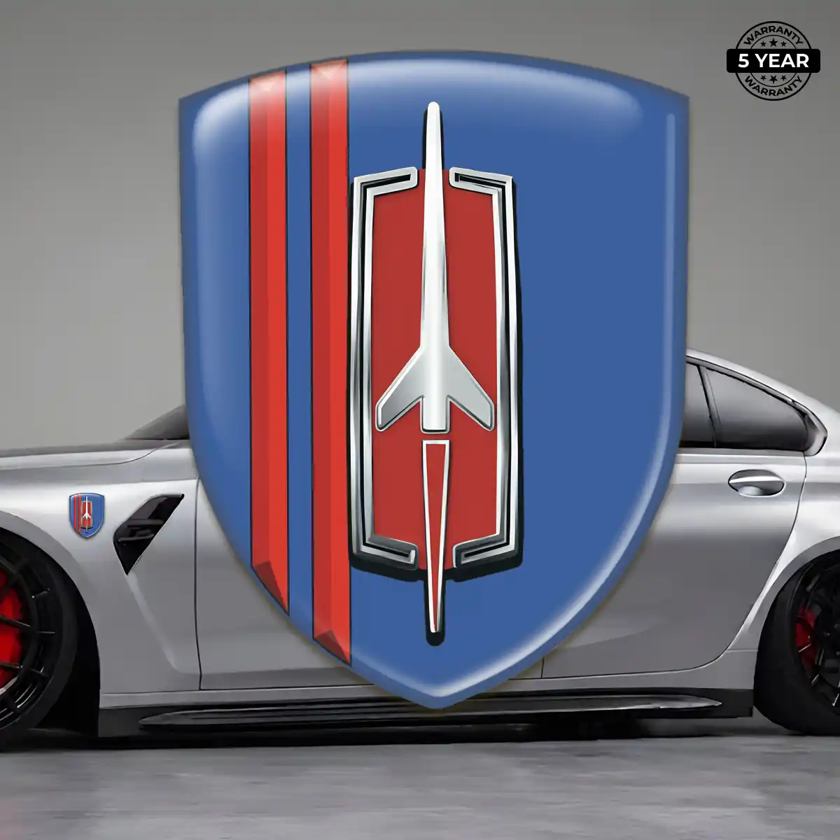 Oldsmobile Emblem Logo Badge Superior Craft
