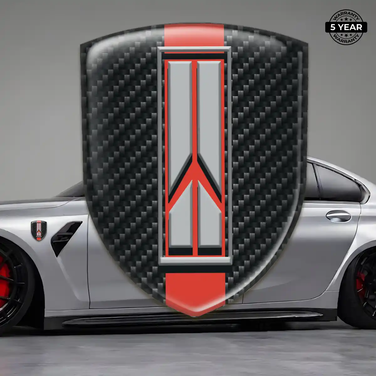 Oldsmobile Emblem Logo Deluxe Edition