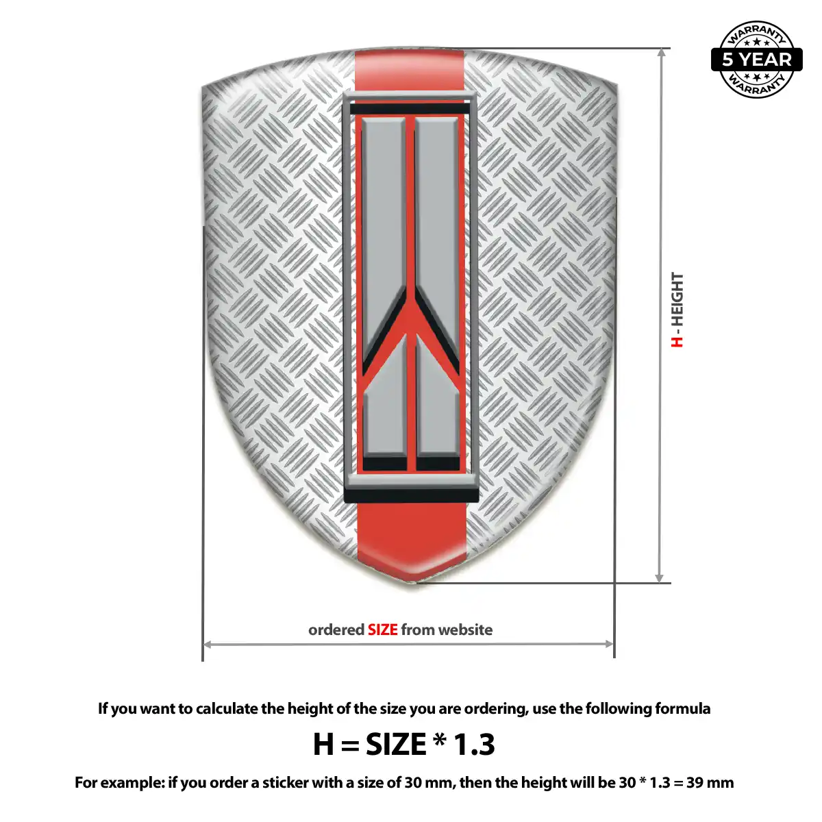 Oldsmobile Emblem Logo Elite Edition
