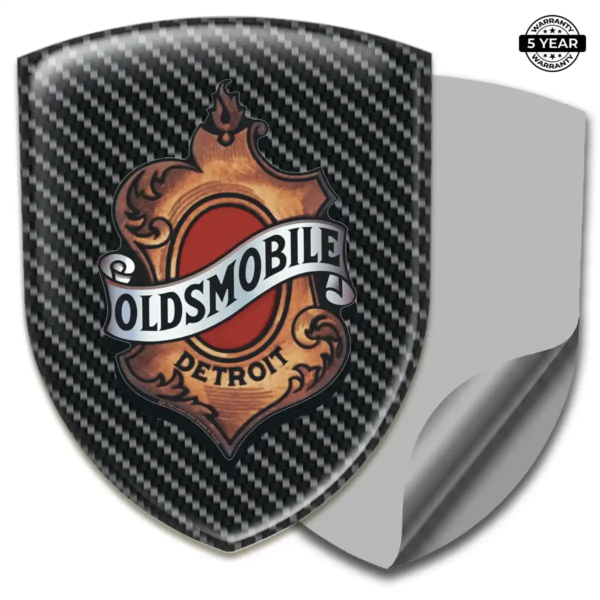 Oldsmobile Emblem Logo Exclusive Series