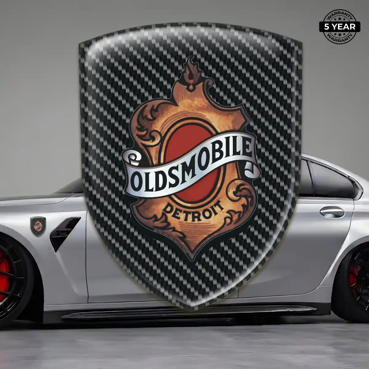 Oldsmobile Emblem Logo Exclusive Series