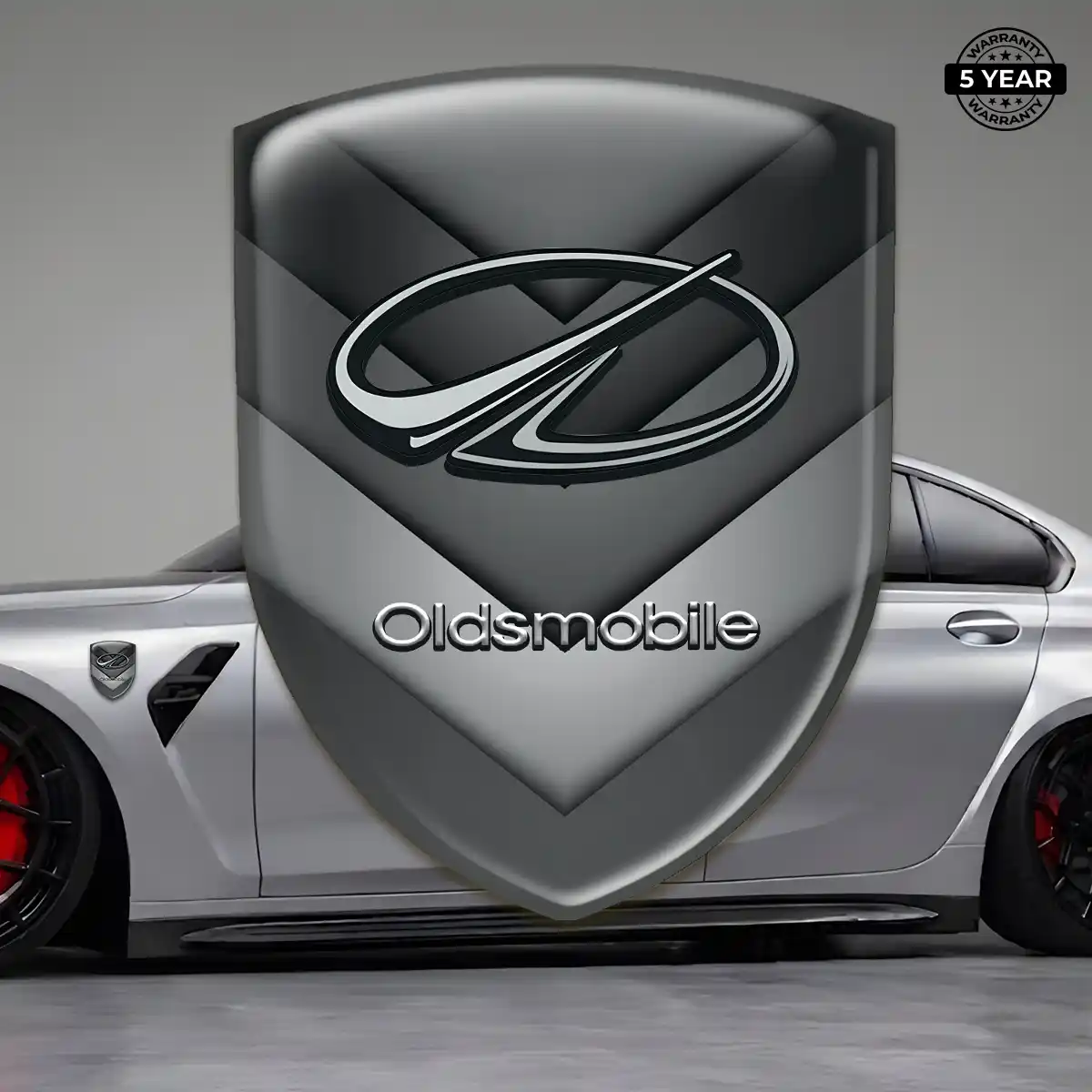 Oldsmobile Emblem Logo Exterior Luxe