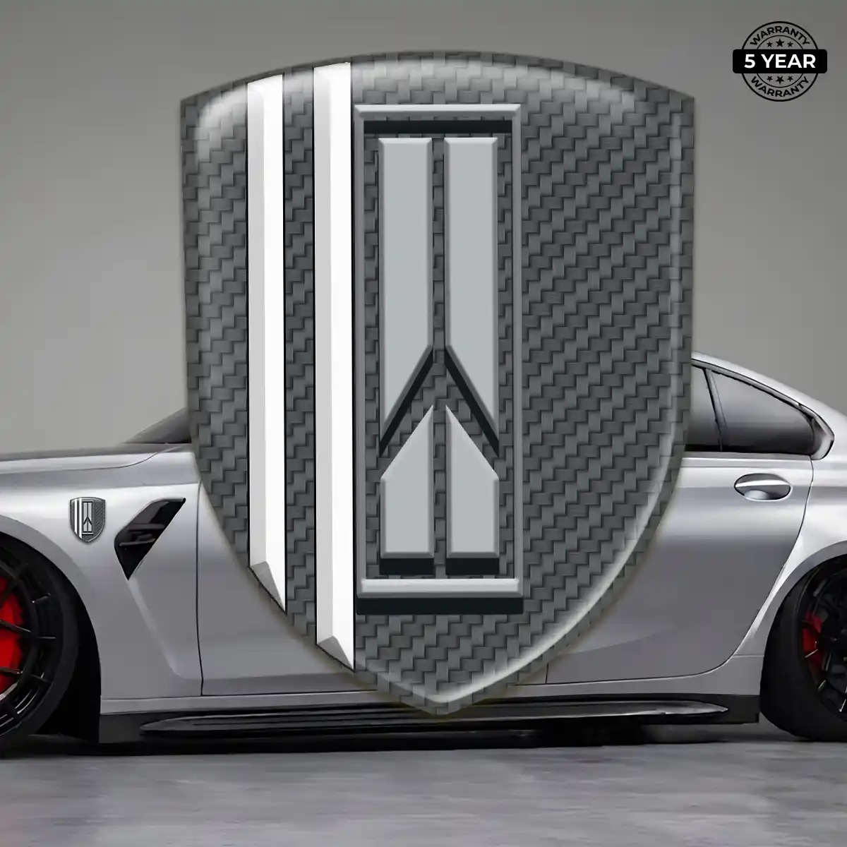 Oldsmobile Emblem Logo Interior Elegance