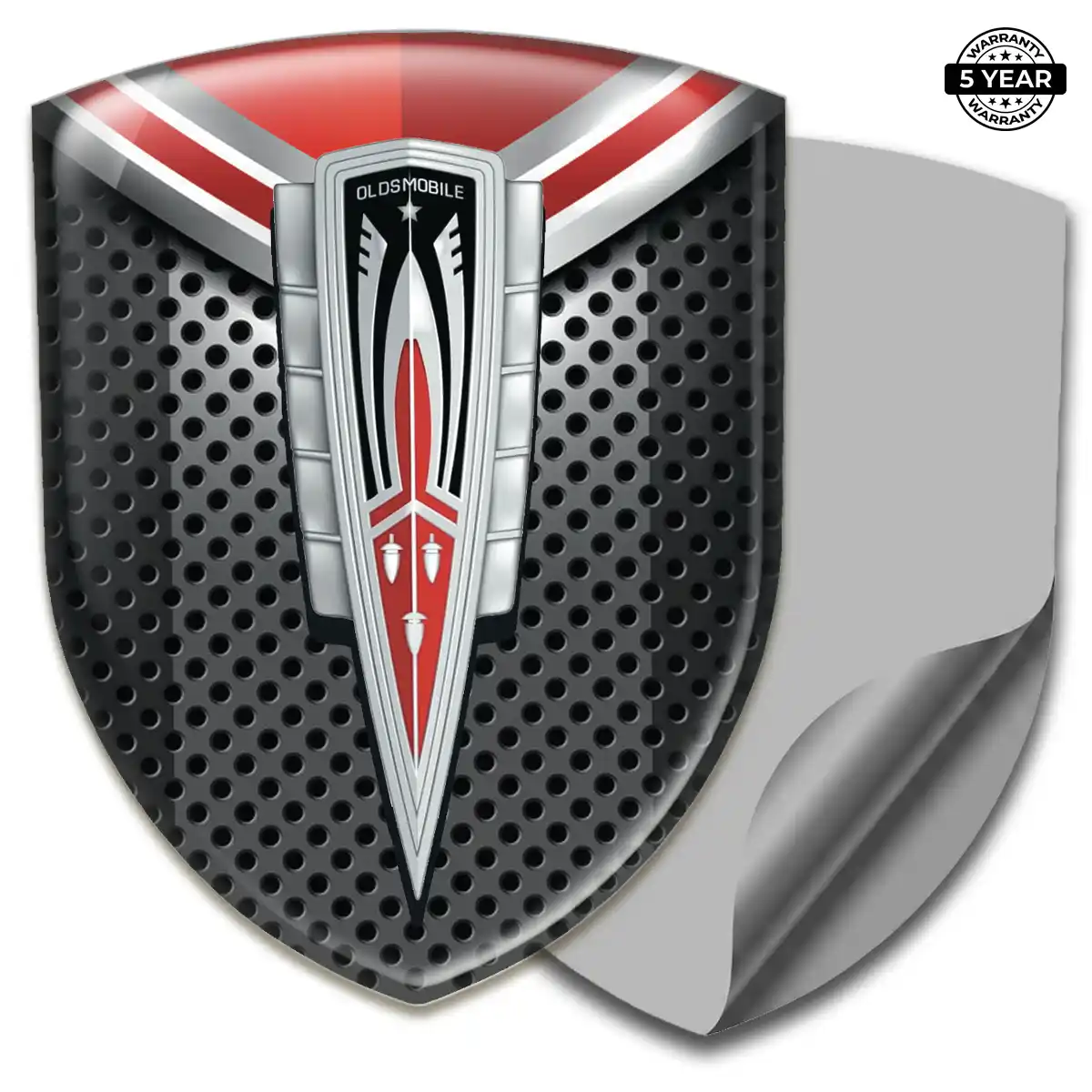 Oldsmobile Emblem Logo Interior Luxe