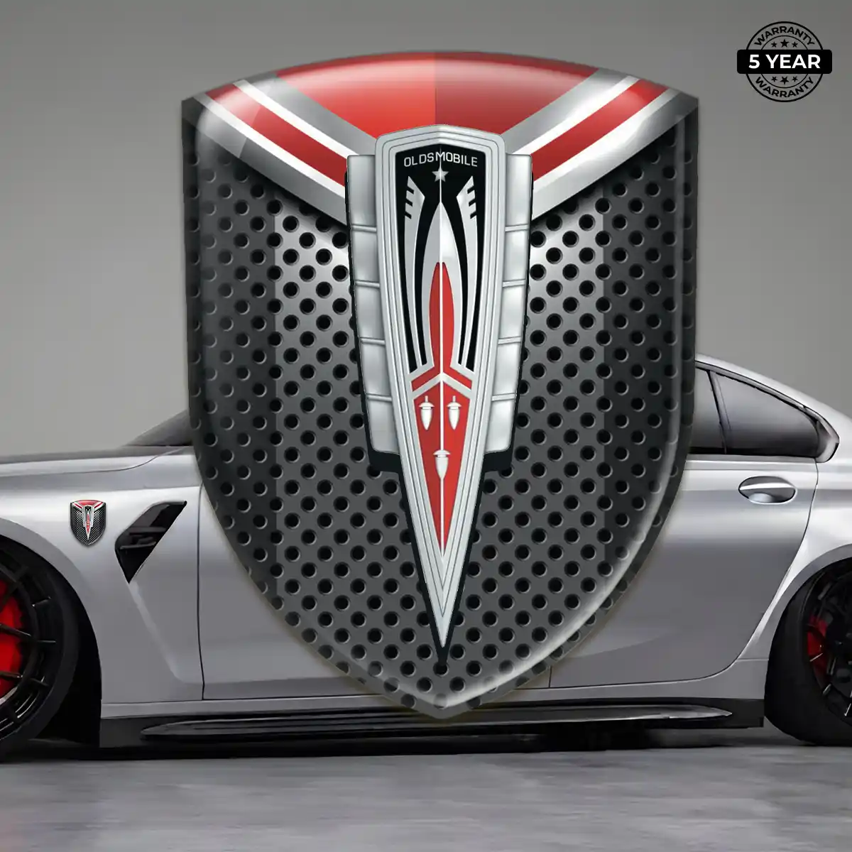 Oldsmobile Emblem Logo Interior Luxe