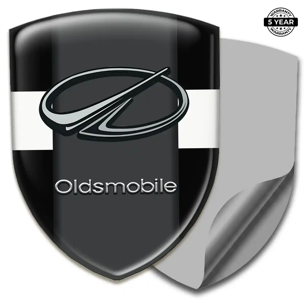 Oldsmobile Emblem Logo Noble Edition