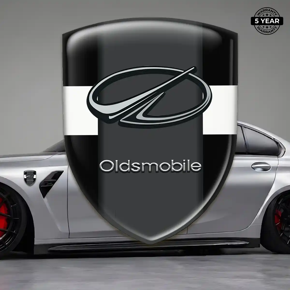 Oldsmobile Emblem Logo Noble Edition