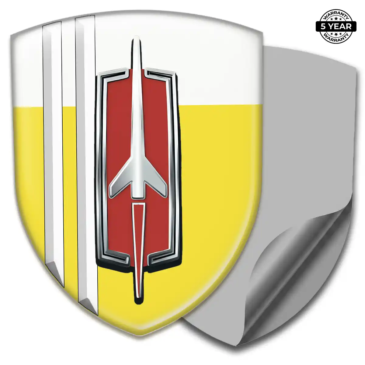 Oldsmobile Emblem Logo Opulent Line