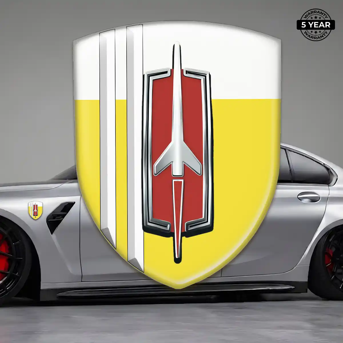 Oldsmobile Emblem Logo Opulent Line