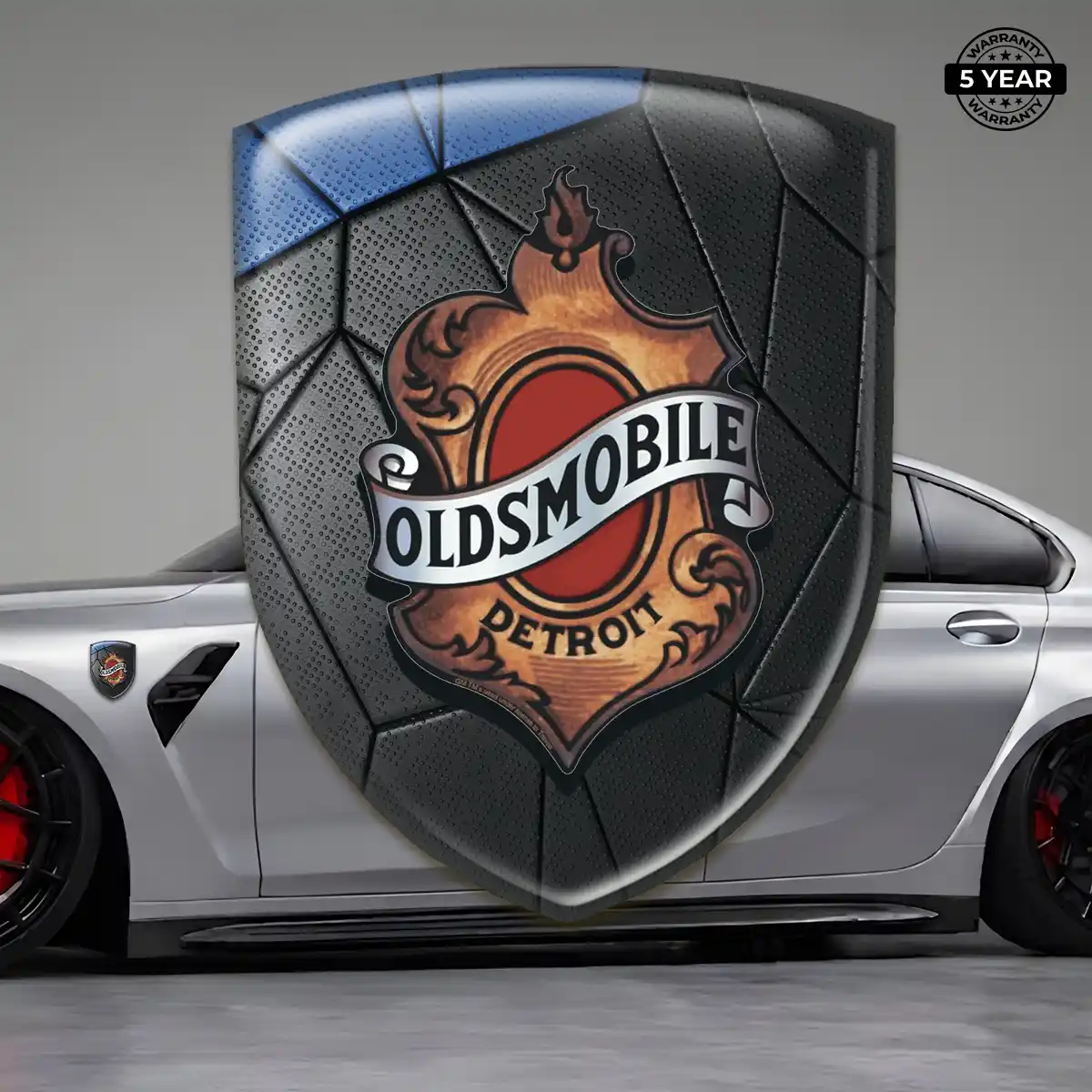 Oldsmobile Emblem Logo Outer Style