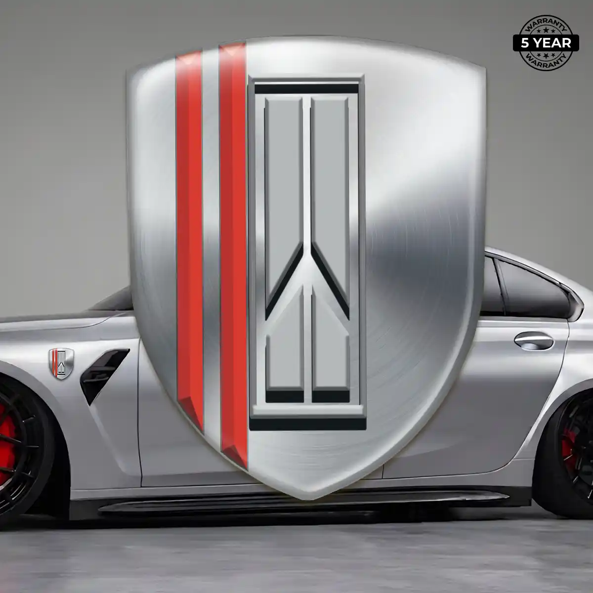 Oldsmobile Emblem Logo Premium Dome