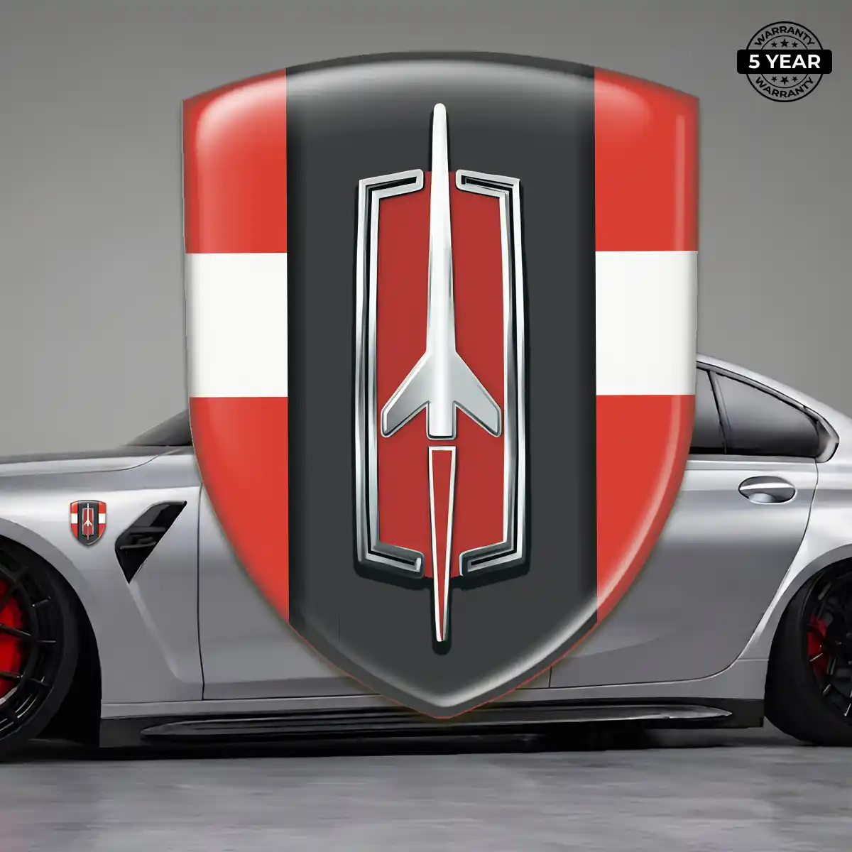 Oldsmobile Emblem Logo Prestige Line