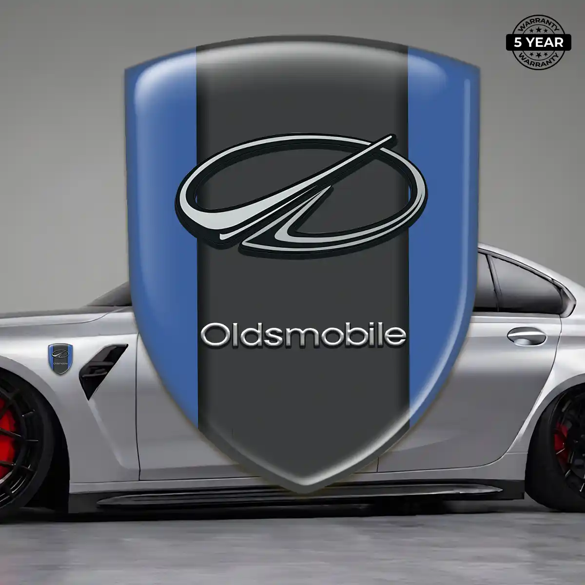 Oldsmobile Emblem Logo Prime Quality