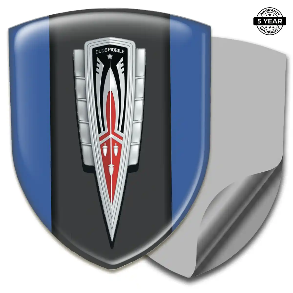 Oldsmobile Emblem Logo Refined Design