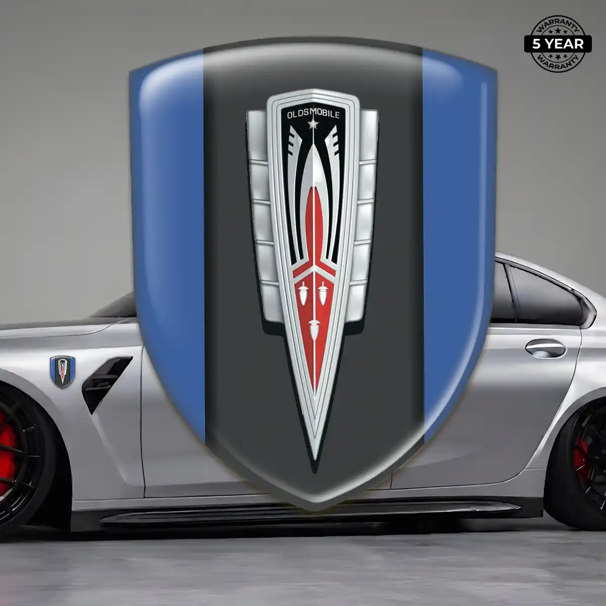 Oldsmobile Emblem Logo Refined Design