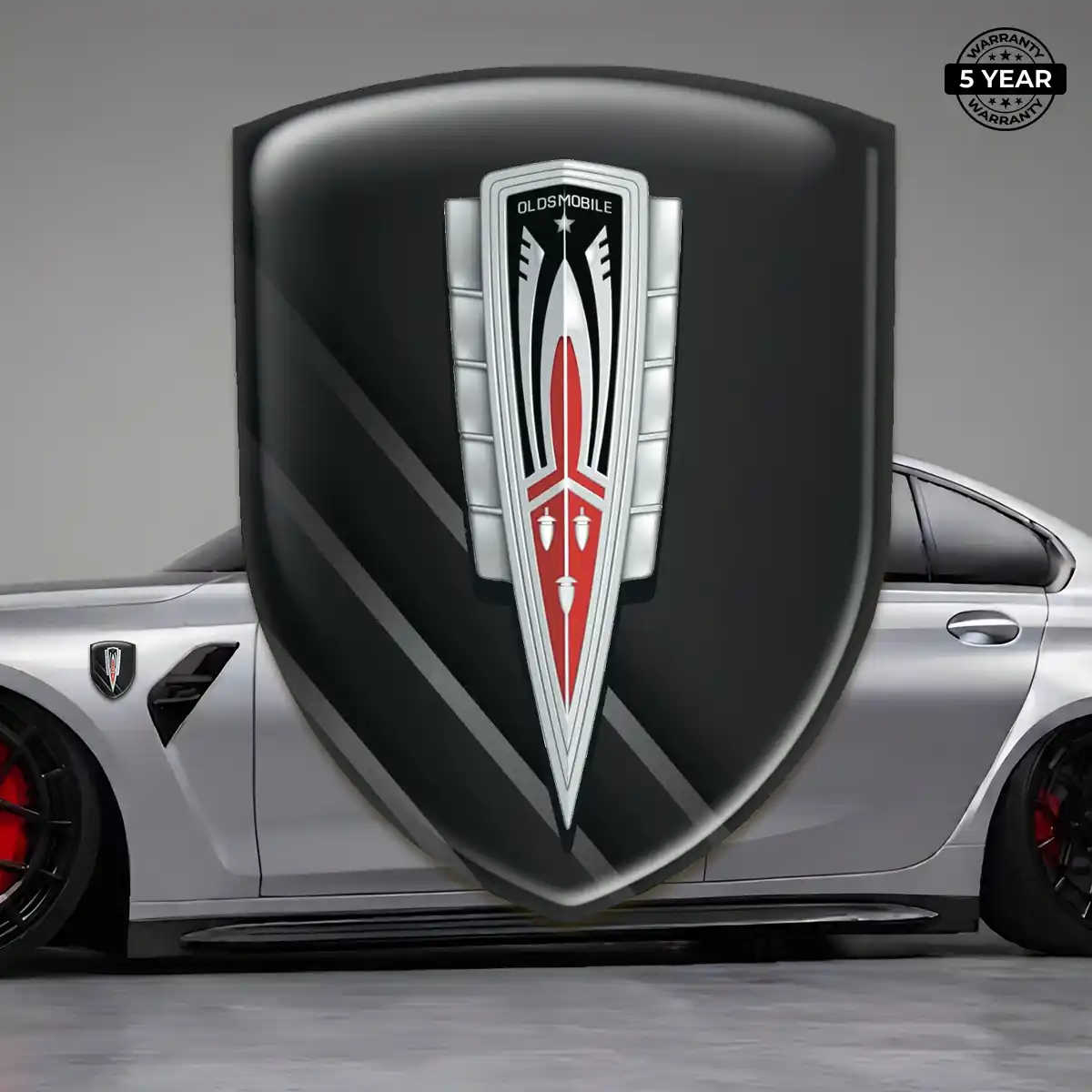 Oldsmobile Emblem Logo Resin Elite