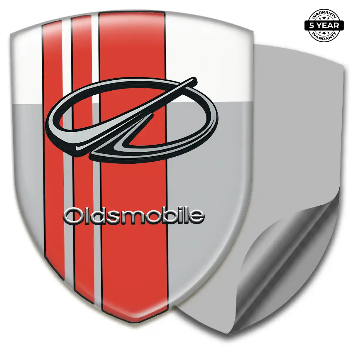 Oldsmobile Emblem Logo Sleek Style