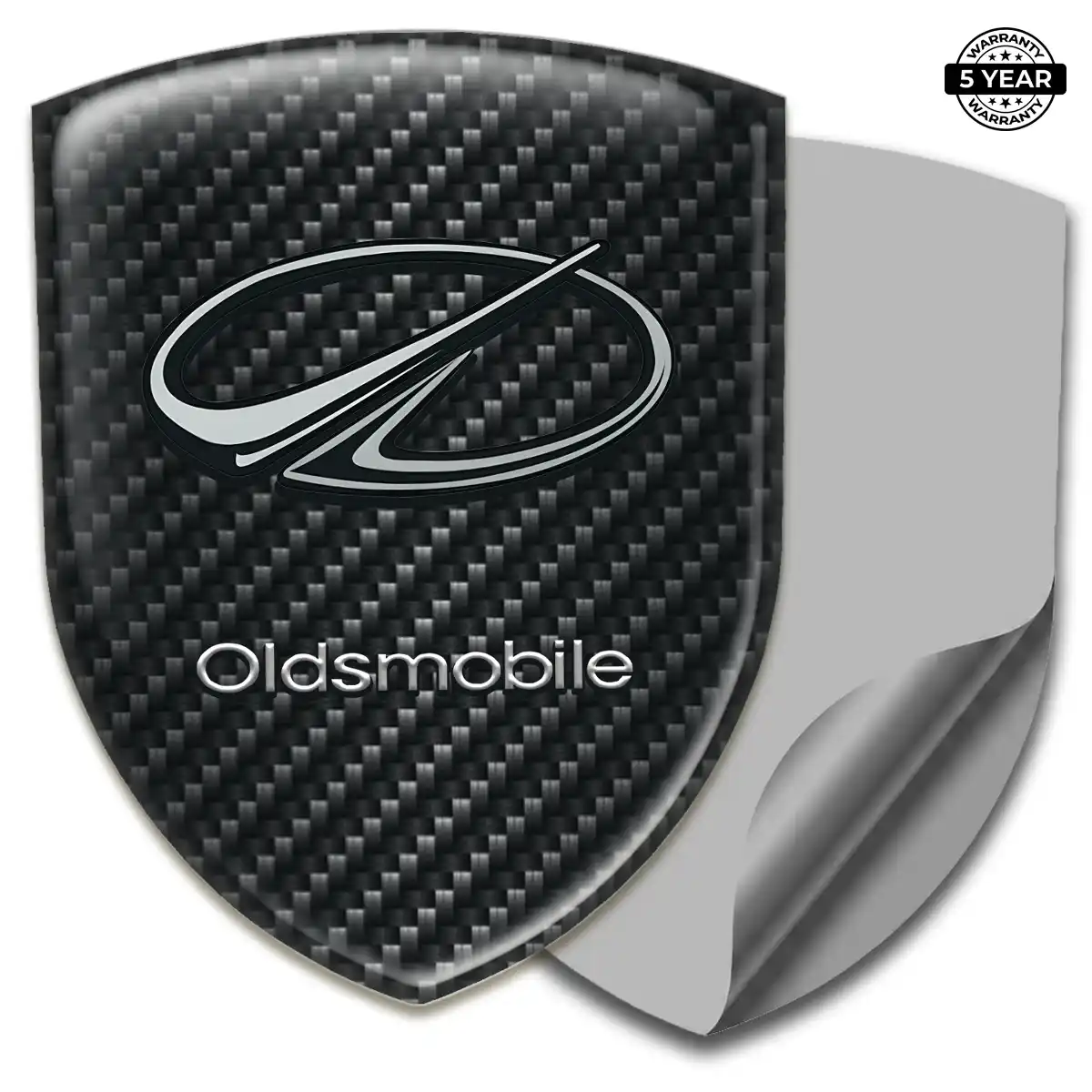 Oldsmobile Emblem Logo Superior Craft