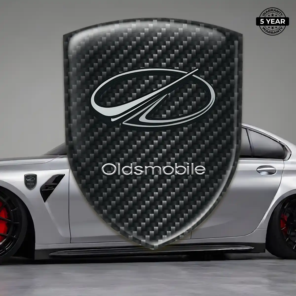 Oldsmobile Emblem Logo Superior Craft