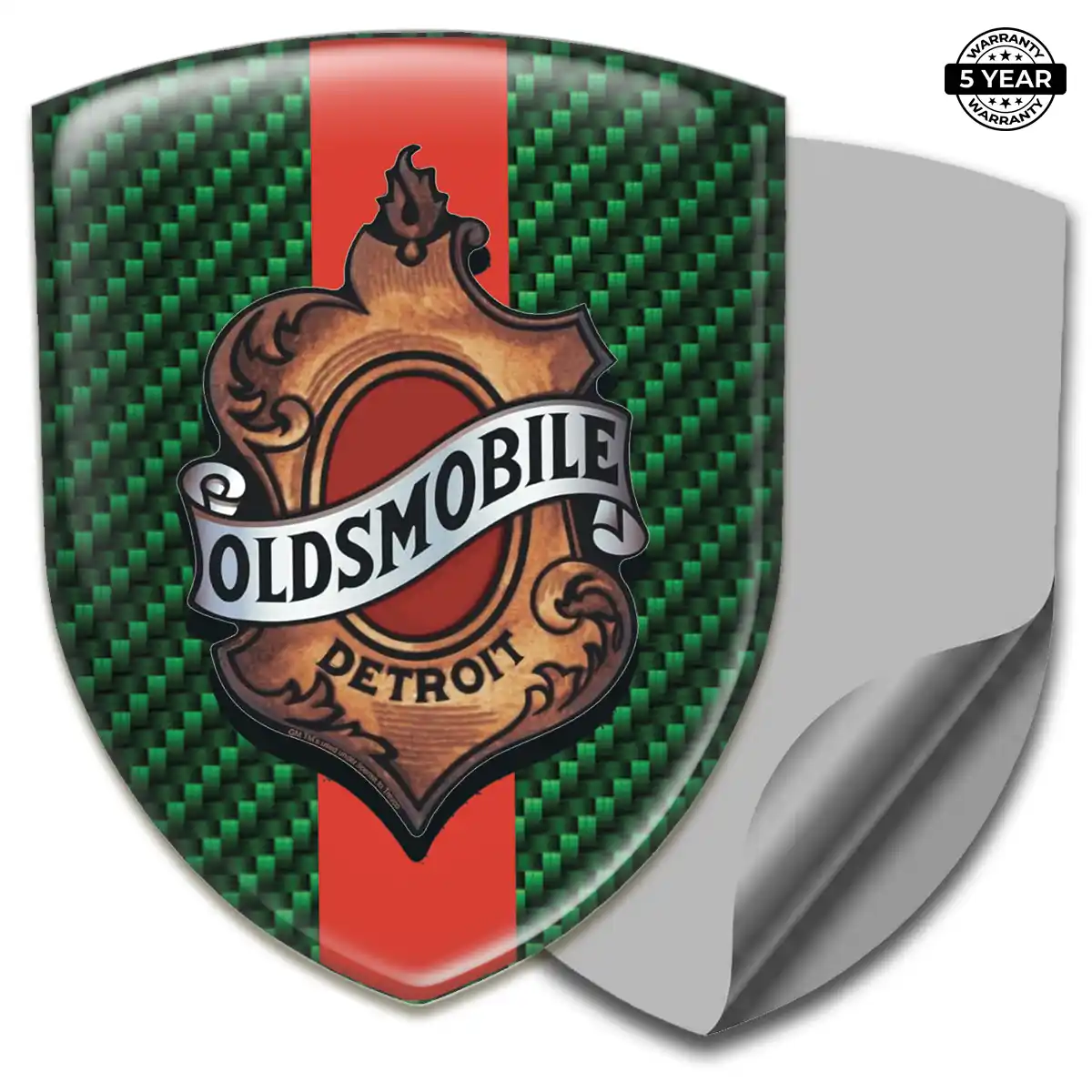 Oldsmobile Emblem Noble Edition
