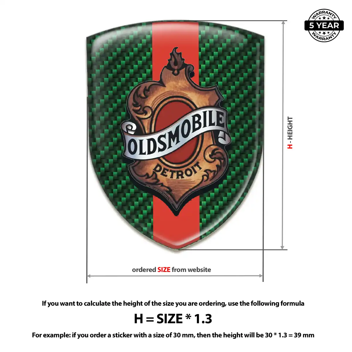 Oldsmobile Emblem Noble Edition