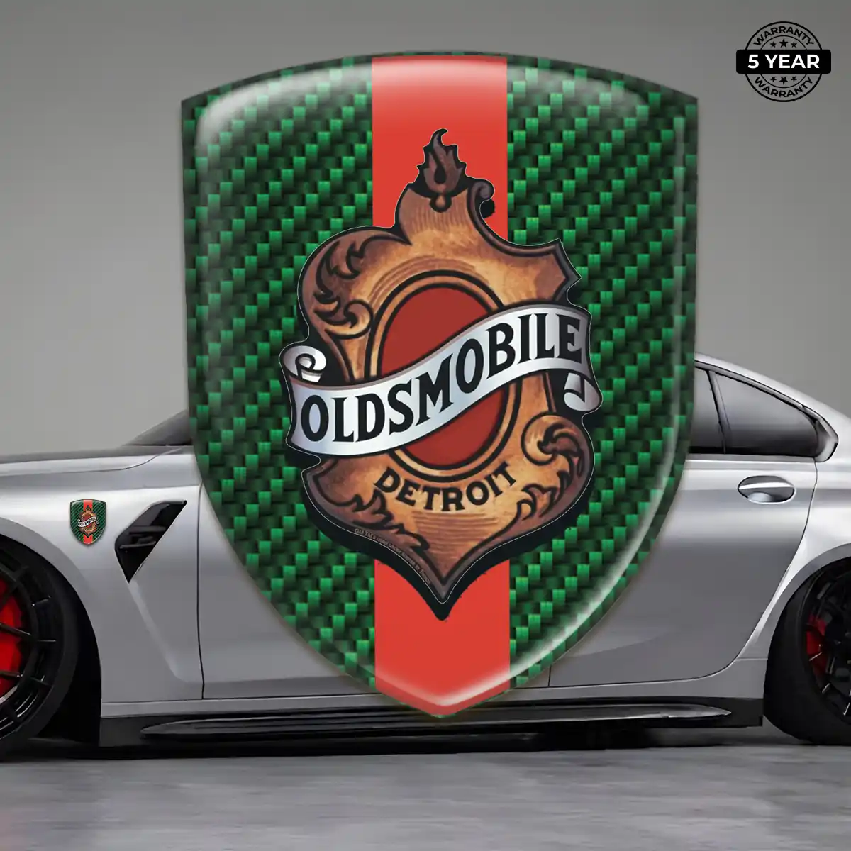 Oldsmobile Emblem Noble Edition