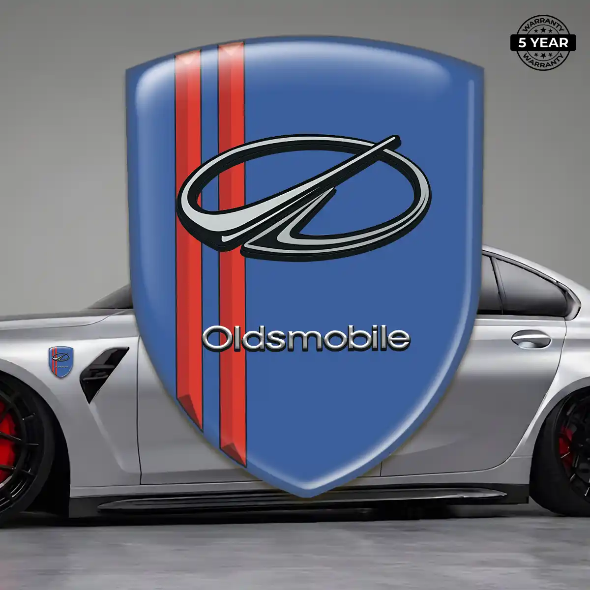 Oldsmobile Emblem Opulent Line