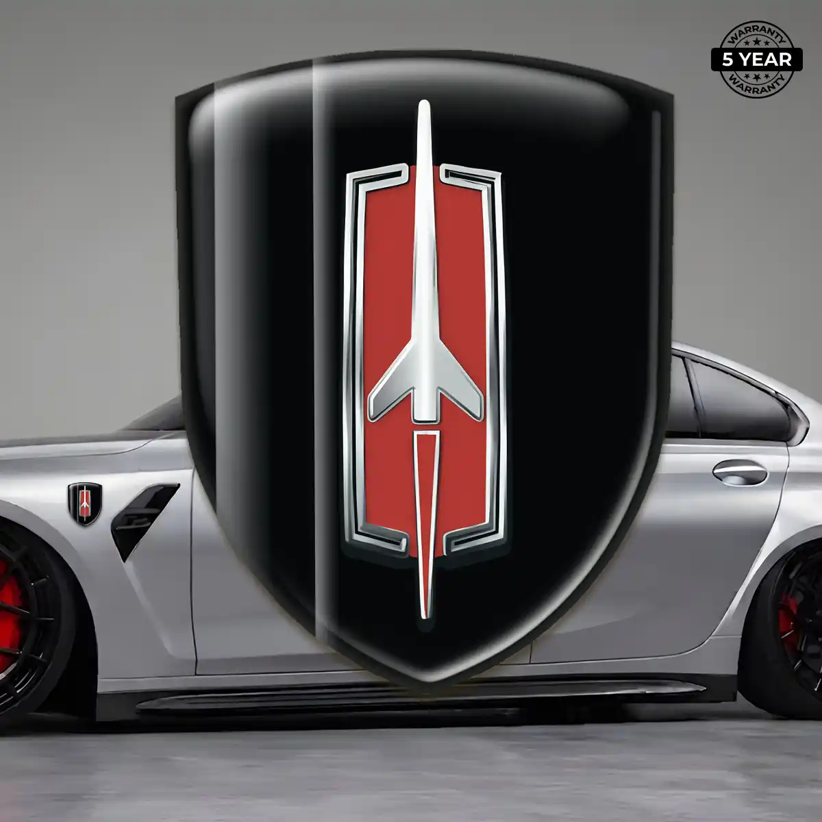 Oldsmobile Emblem Outer Style