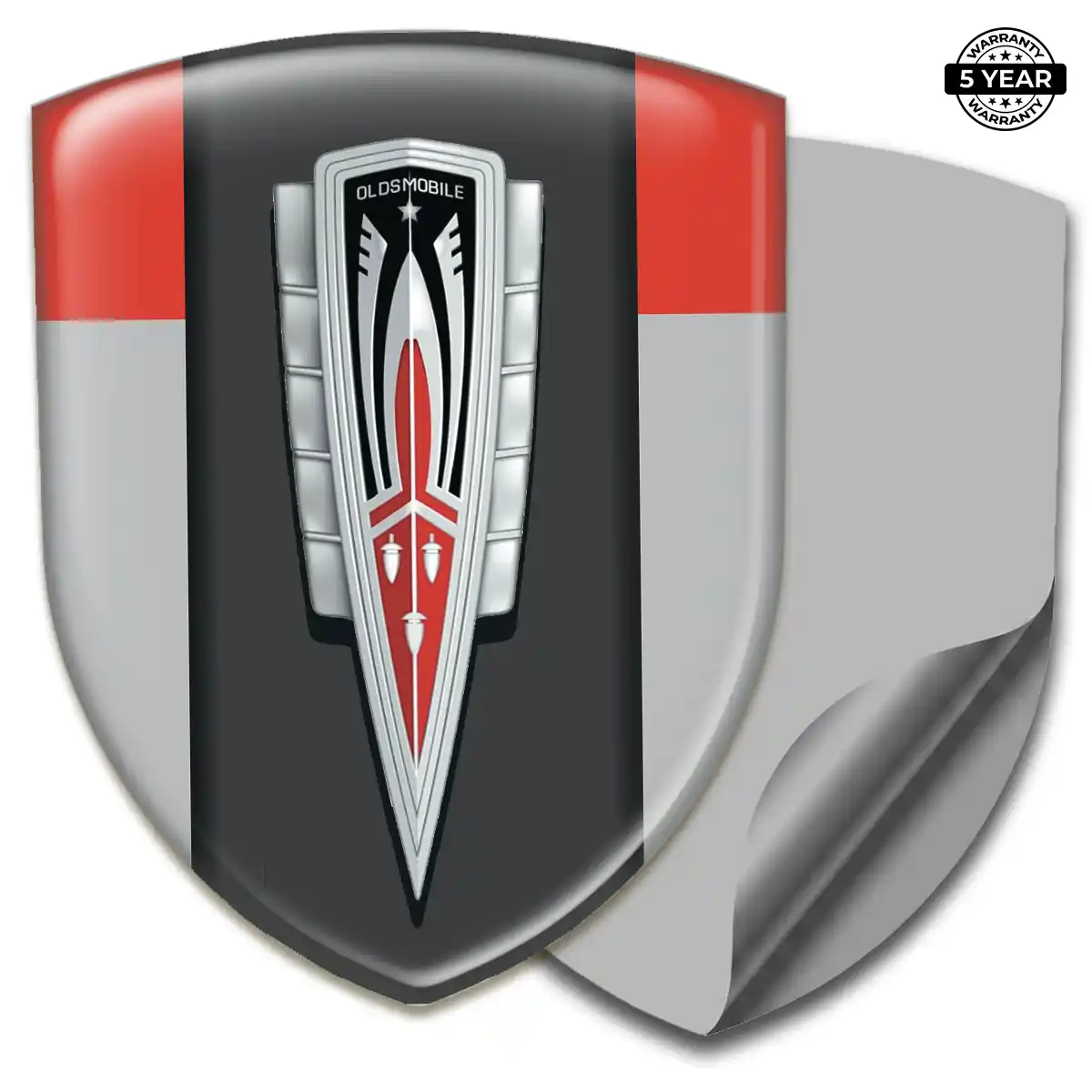 Oldsmobile Emblem Premium Dome