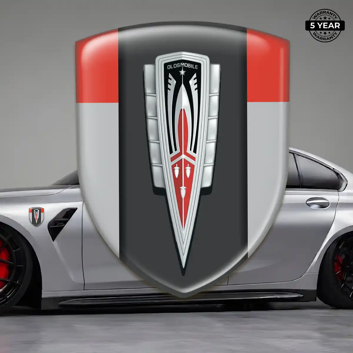 Oldsmobile Emblem Premium Dome