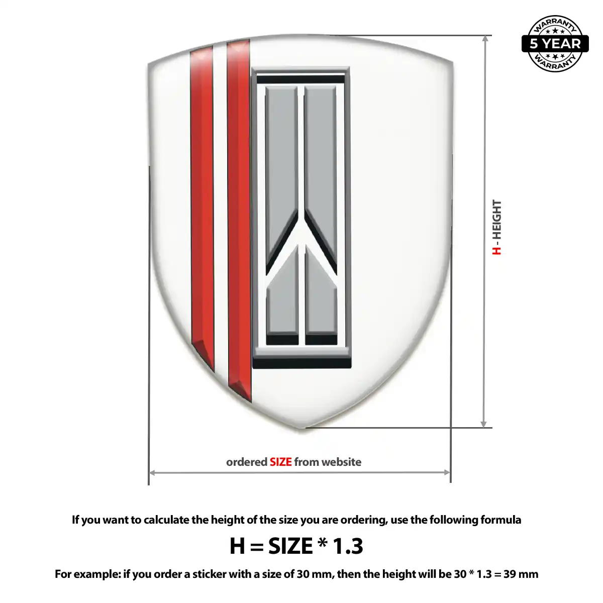 Oldsmobile Emblem Prestige Line