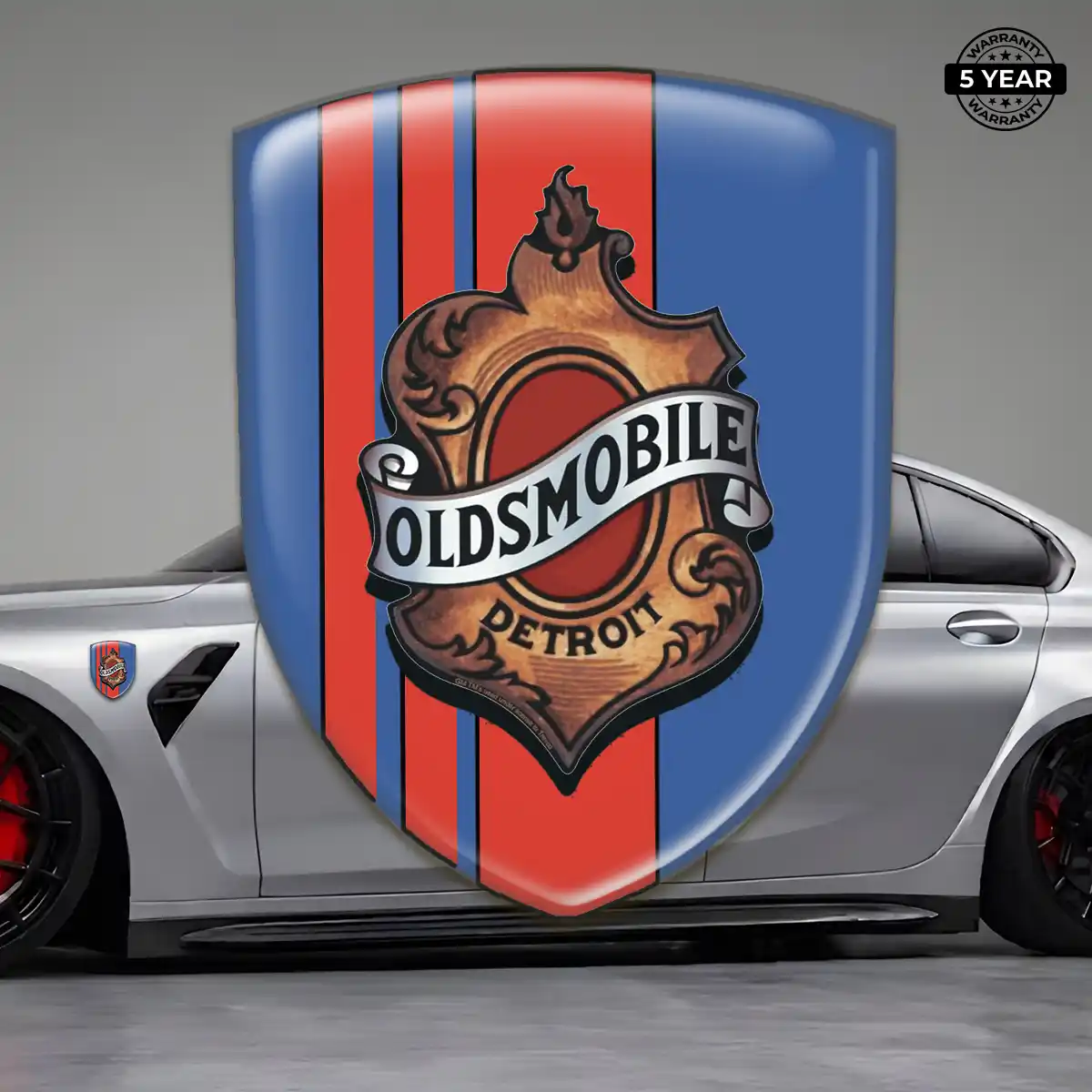 Oldsmobile Emblem Prime Quality