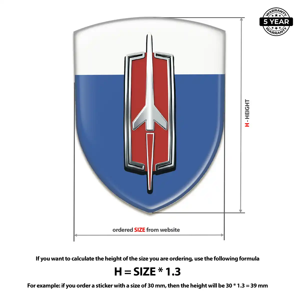 Oldsmobile Emblem Refined Design