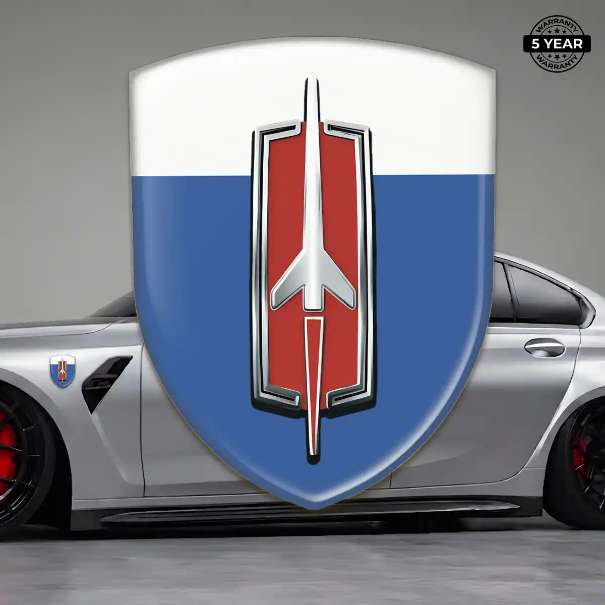 Oldsmobile Emblem Refined Design
