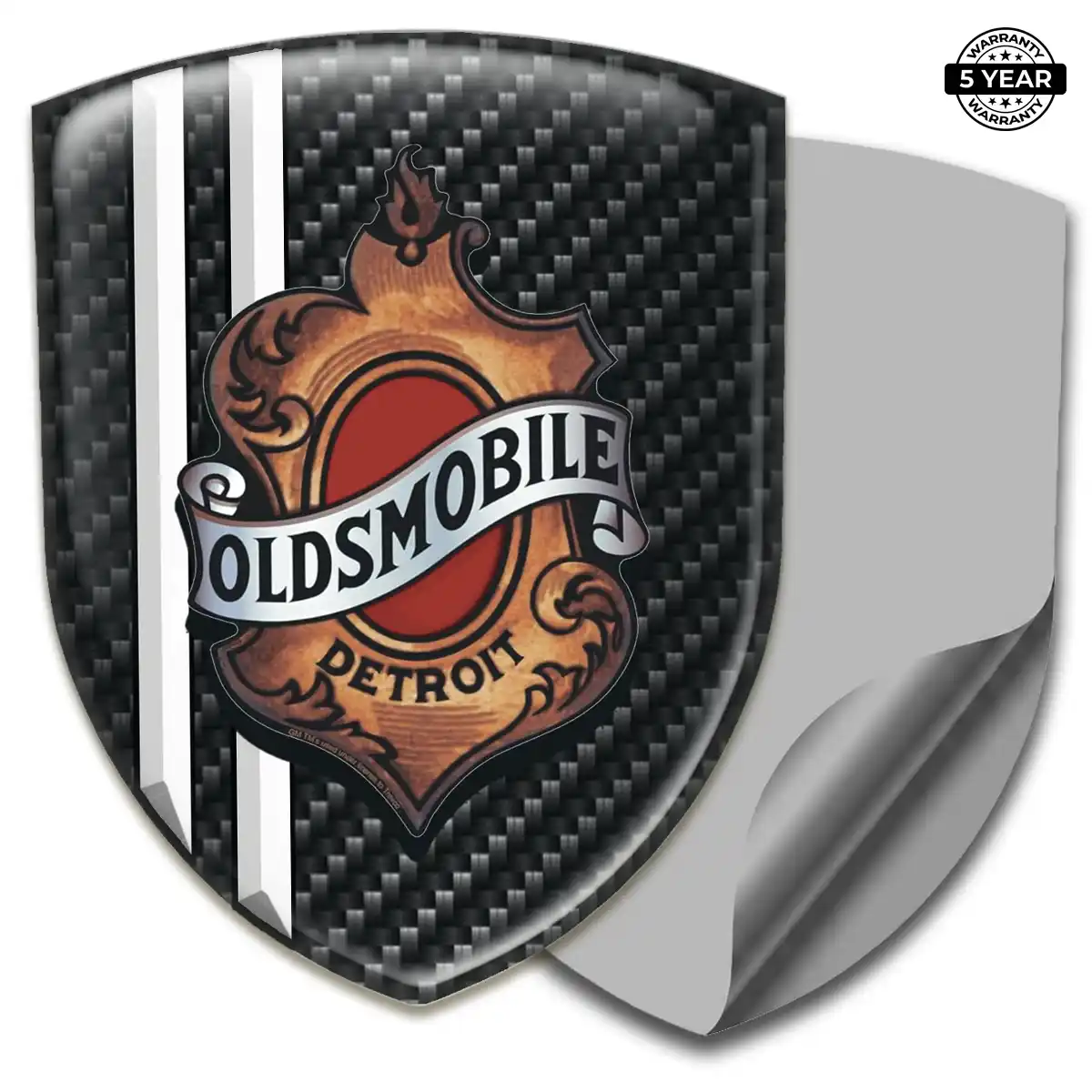 Oldsmobile Emblem Resin Elite