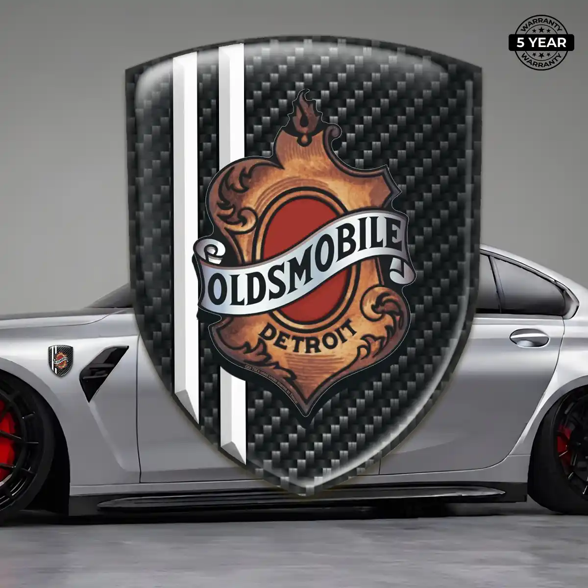 Oldsmobile Emblem Resin Elite
