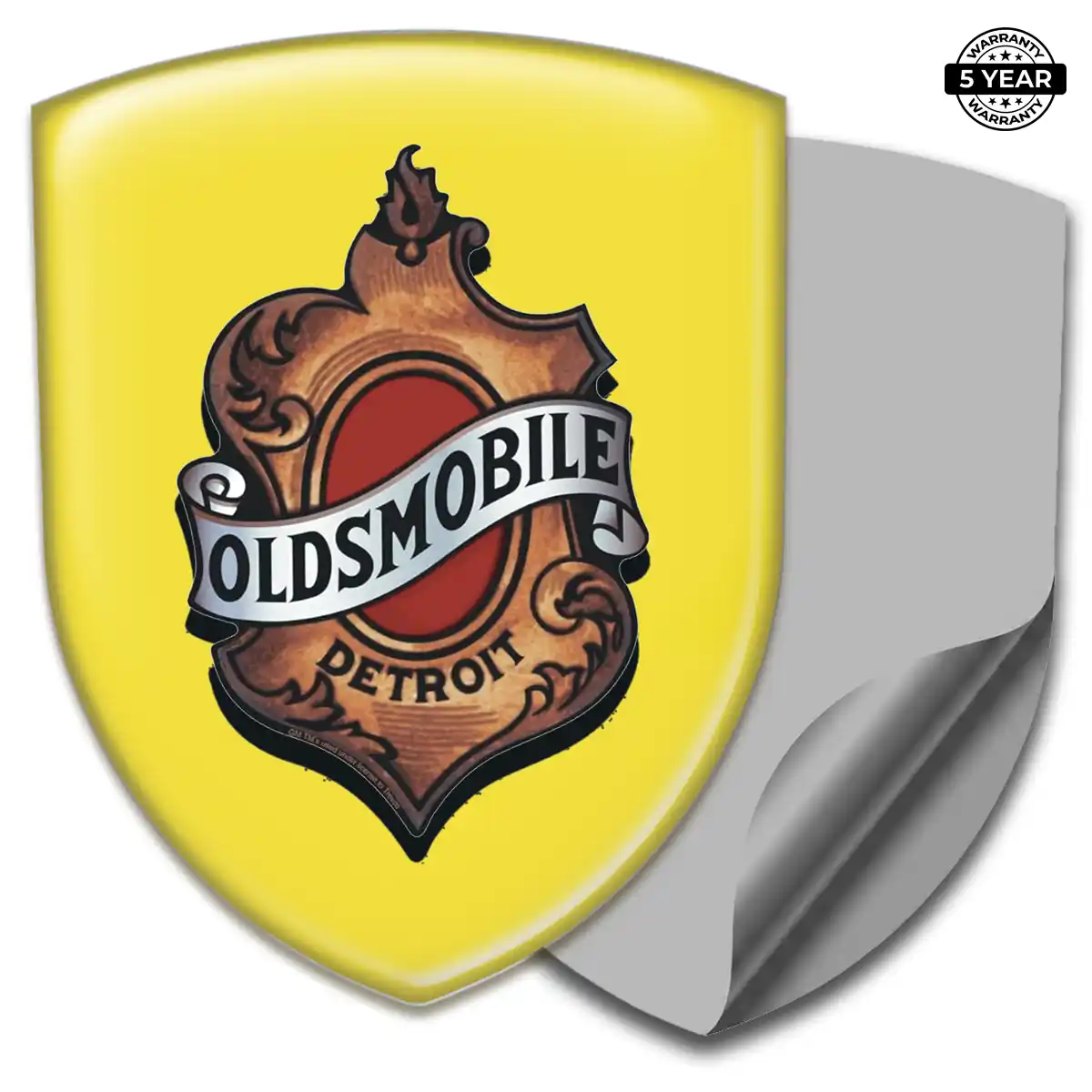 Oldsmobile Emblem Resin Luxe
