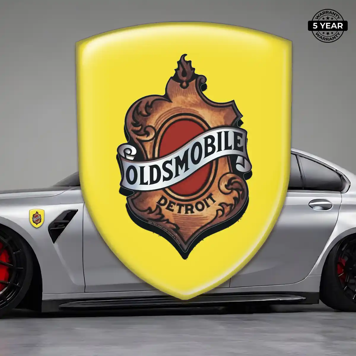 Oldsmobile Emblem Resin Luxe
