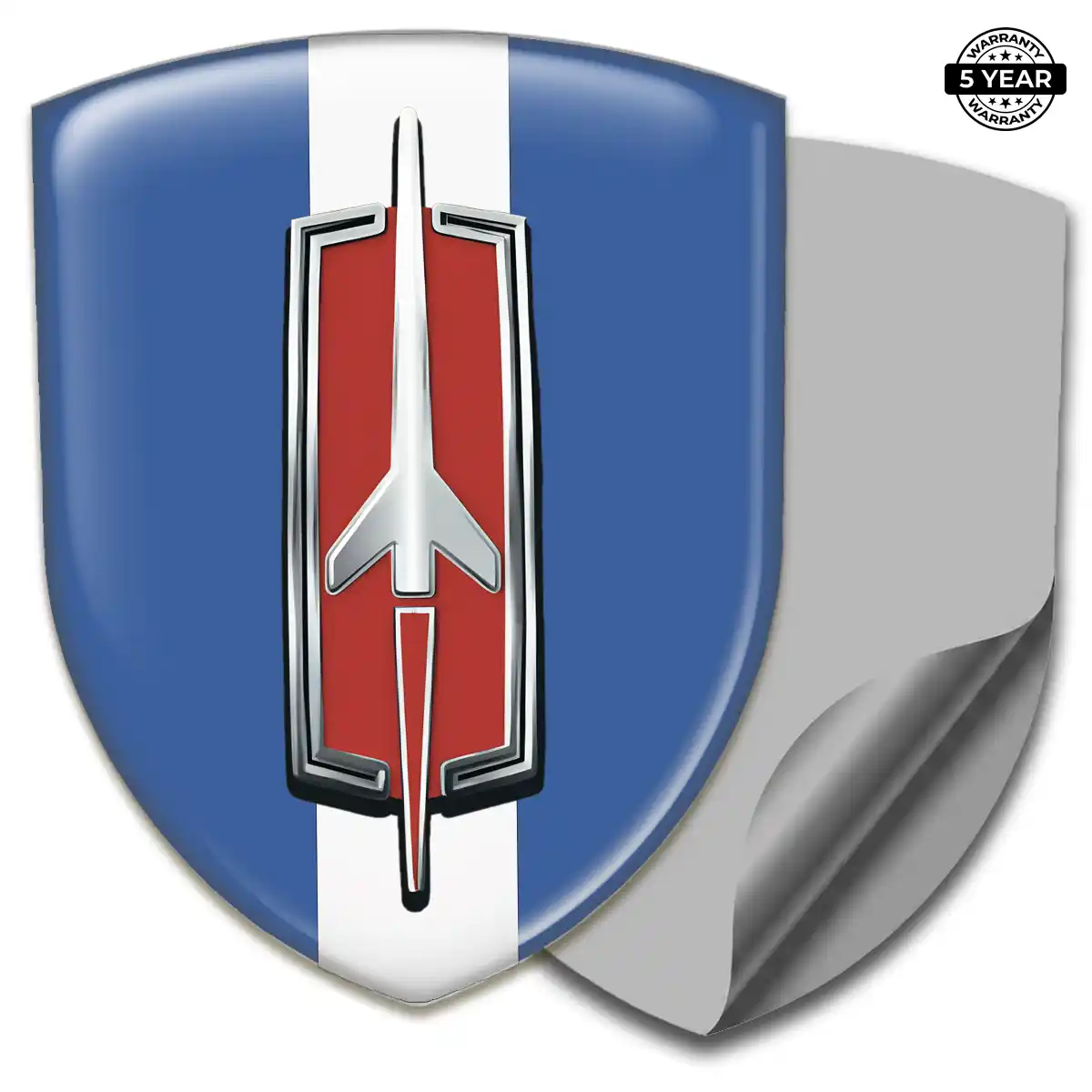Oldsmobile Emblem Shield Deluxe Edition