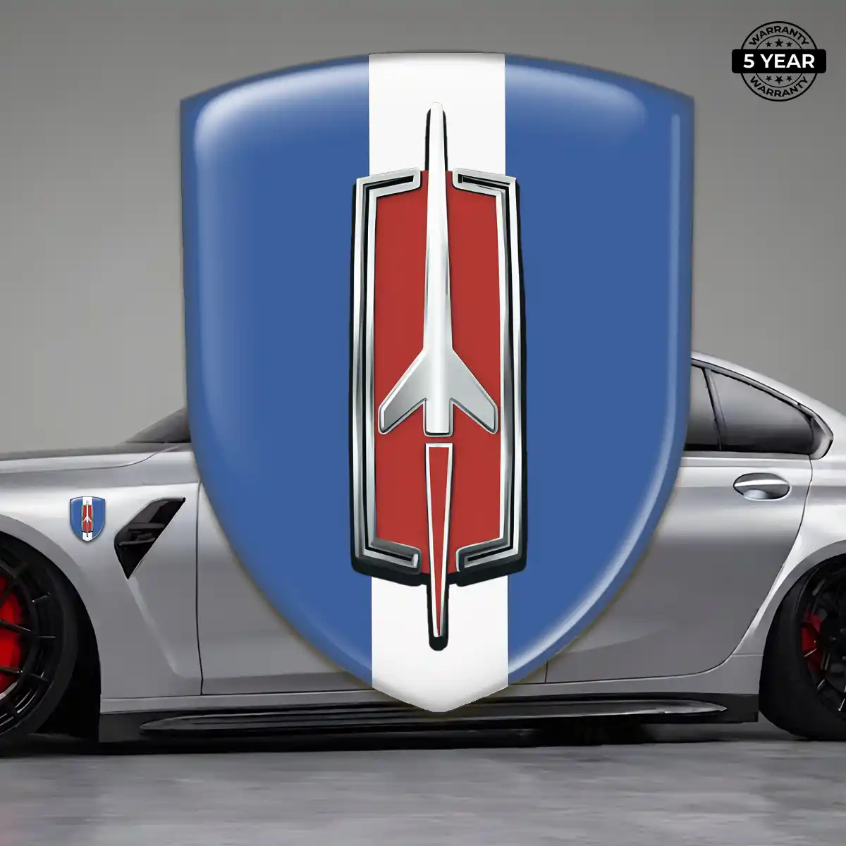 Oldsmobile Emblem Shield Deluxe Edition