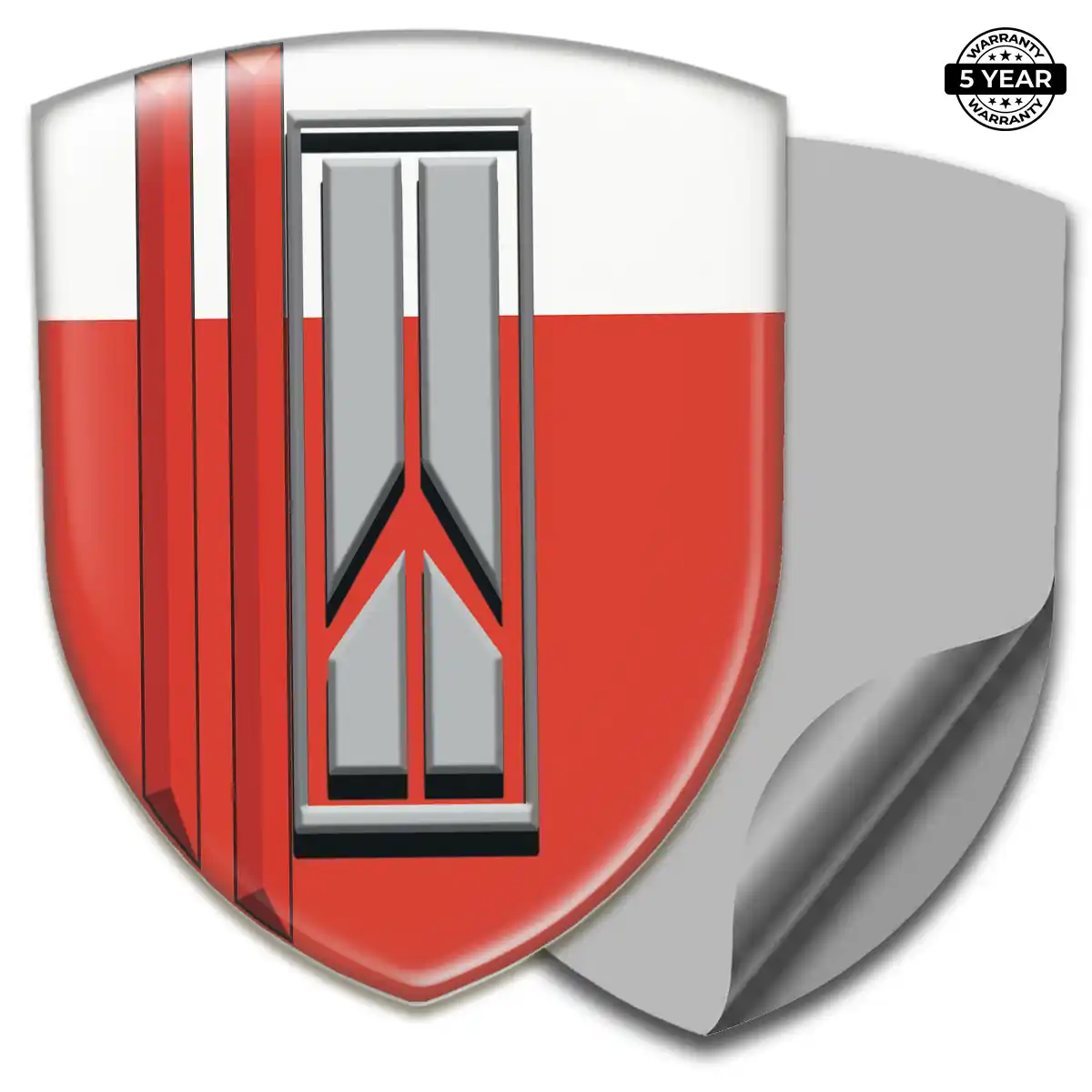 Oldsmobile Emblem Shield Elite Finish